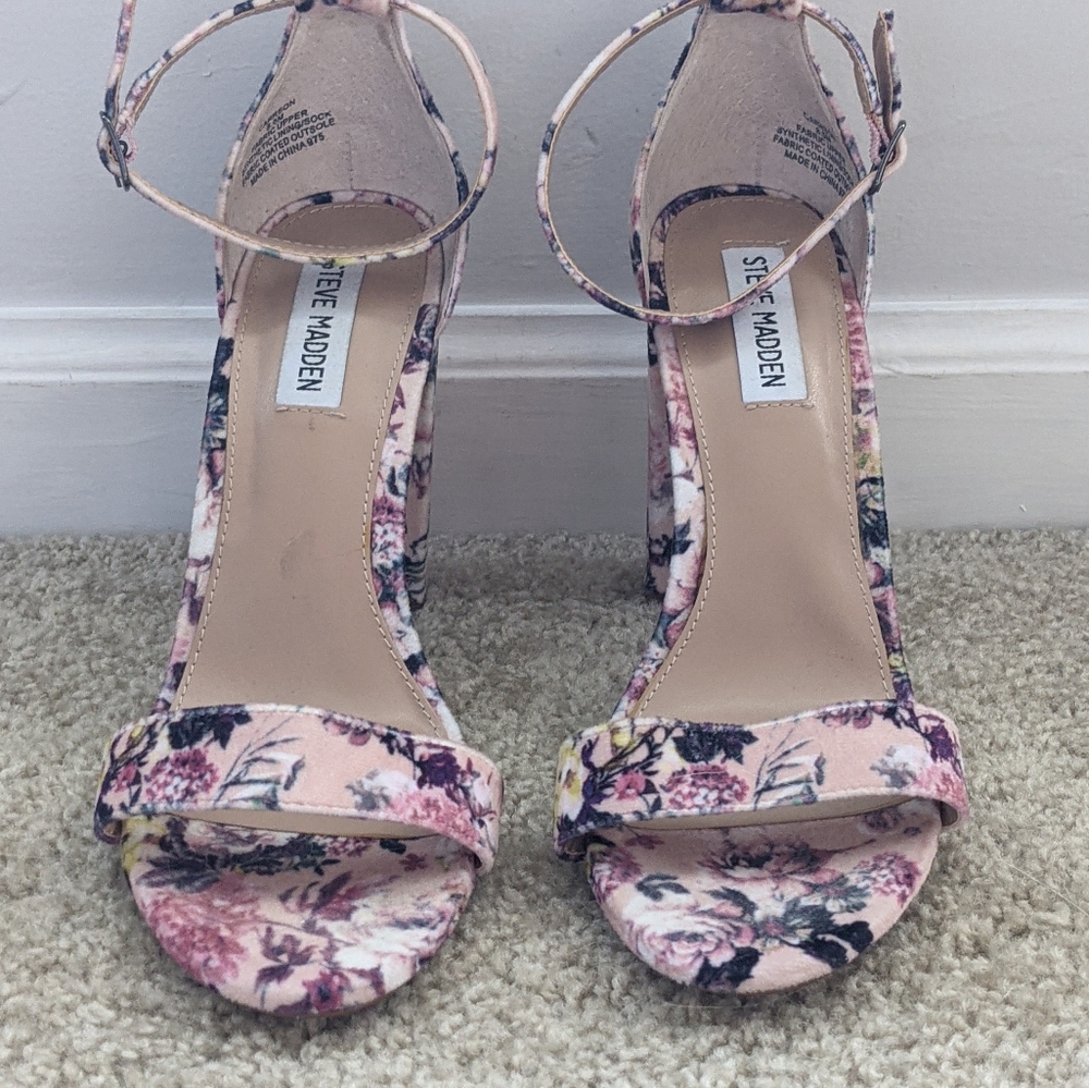 Steve Madden Strappy Heels